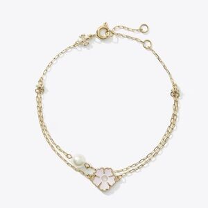 Tory Burch Kira Clover Bracelet